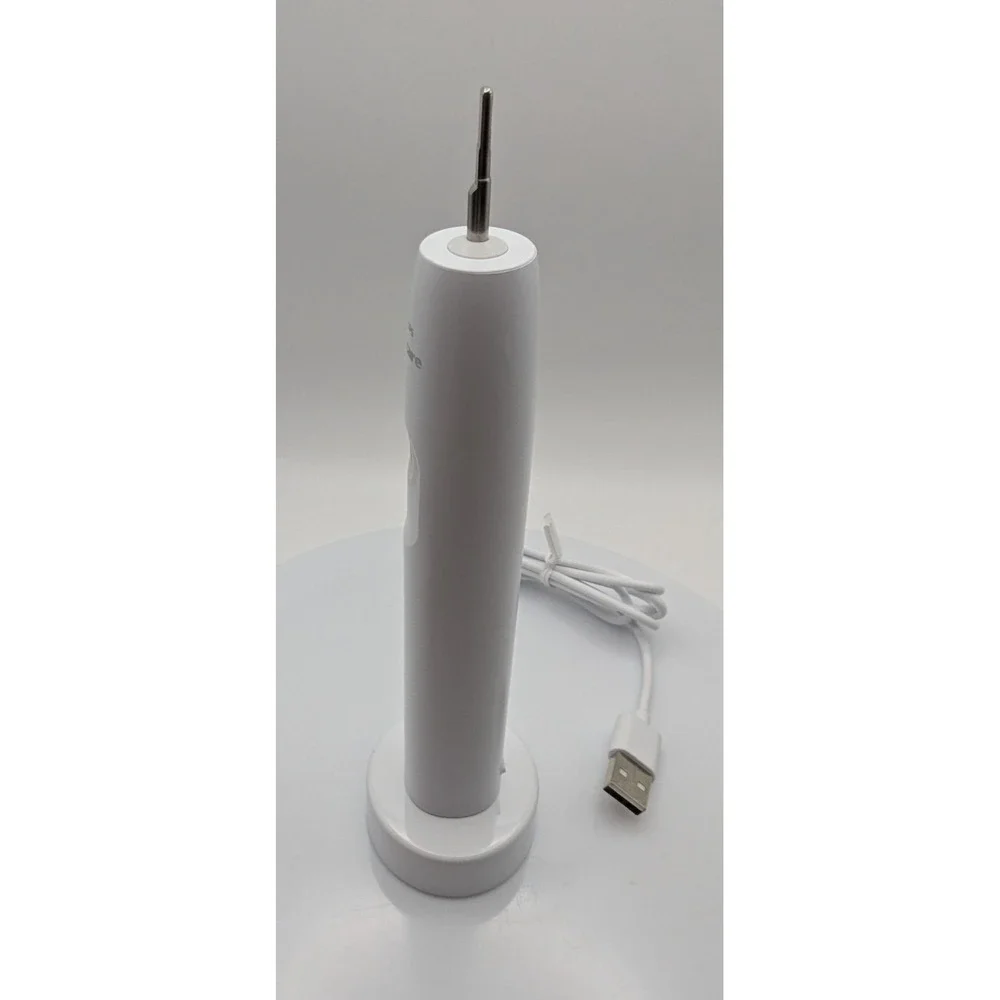 PHILIPS SONICARE Electric Toothbrush White USB Charging Base HX369W1 Used